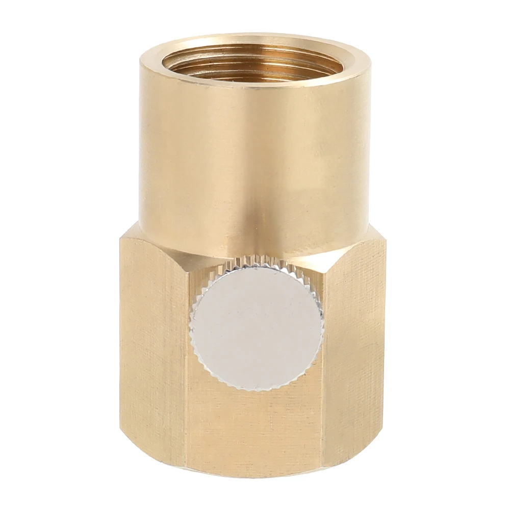 

Brass Adapter for Refill Soda Stream and Soda Club W21.8-14 Brass Adapter tools