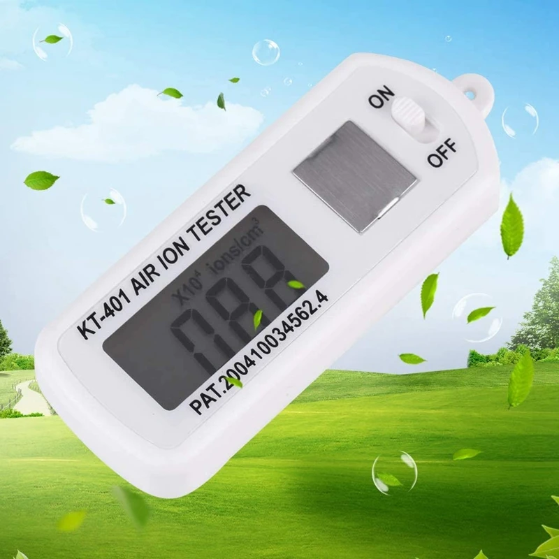 

Air Negative Ion Tester Ion Meter Aero Detector Negative Oxygen Ions Concentration Detector