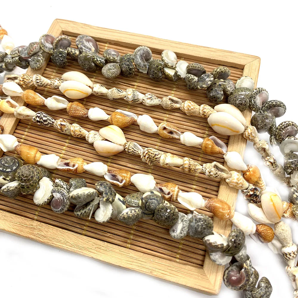 

Natural Conch Beads Shell Bracelet Mini Lady Charm Jewelry Used In Jewelry Making Bracelets Anklets Holiday Gift Accessories