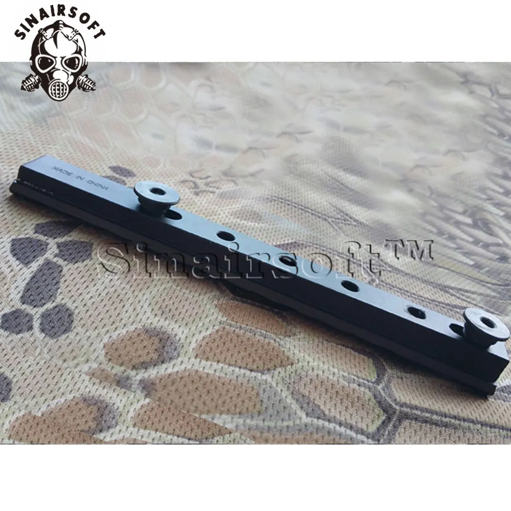 Железная направляющая для защиты очков M4 M16 длина карбина присоединения оптики