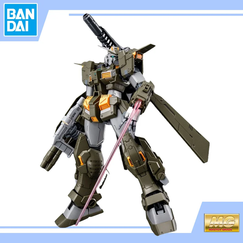 

BANDAI Assembling Model PB Limit MG 1/100 BF RX-78TB-3 GUNDAM STORMBRINGER FATAL GM TURBULENCE Action Toy Figures