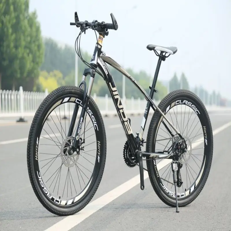 Preise 24/26 Zoll 21 Geschwindigkeit Speichen Rad Erwachsene Berg Disc Brems Dämpfung Variabler Geschwindigkeit Fahrrad