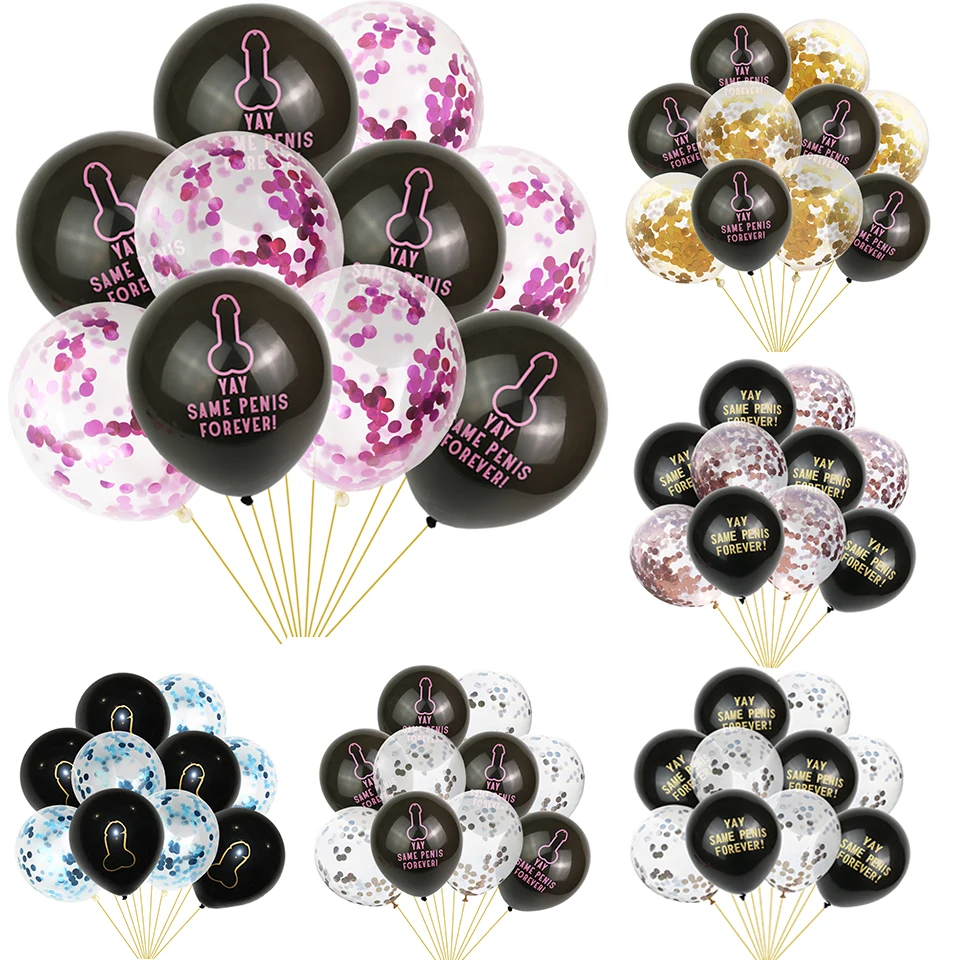 10 шт./компл. принадлежности для вечеринки девичника ура же пенис навсегда