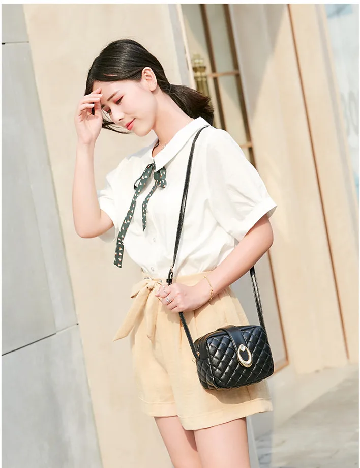 Модные женские стеганые кошельки через плечо Мини сумки для Iphone | Багаж и