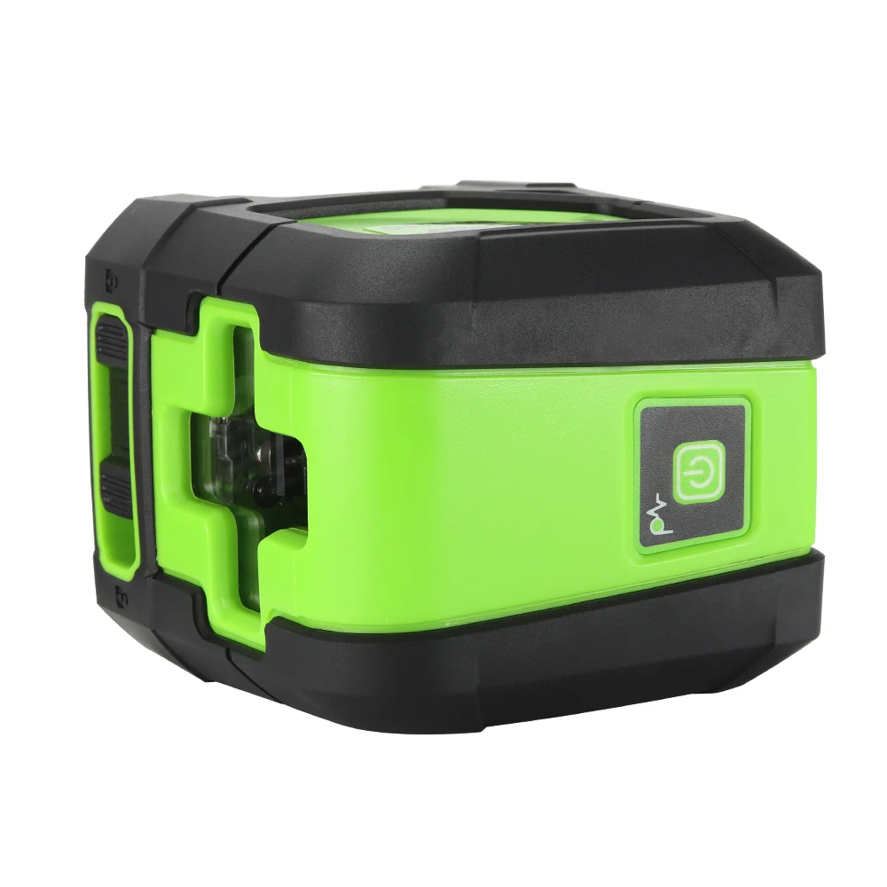 SNDWAY перекрестный лазерный уровень зеленый красный луч 2 линии