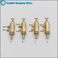 5 pcs dental foot control valve air valve for dental unit foot switch valve dental chair accessories