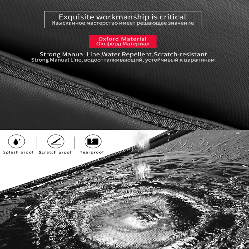 eurcool 17 inch laptop backpack for men waterproof functional with usb charging backpacks male business mens rucksack mochila free global shipping