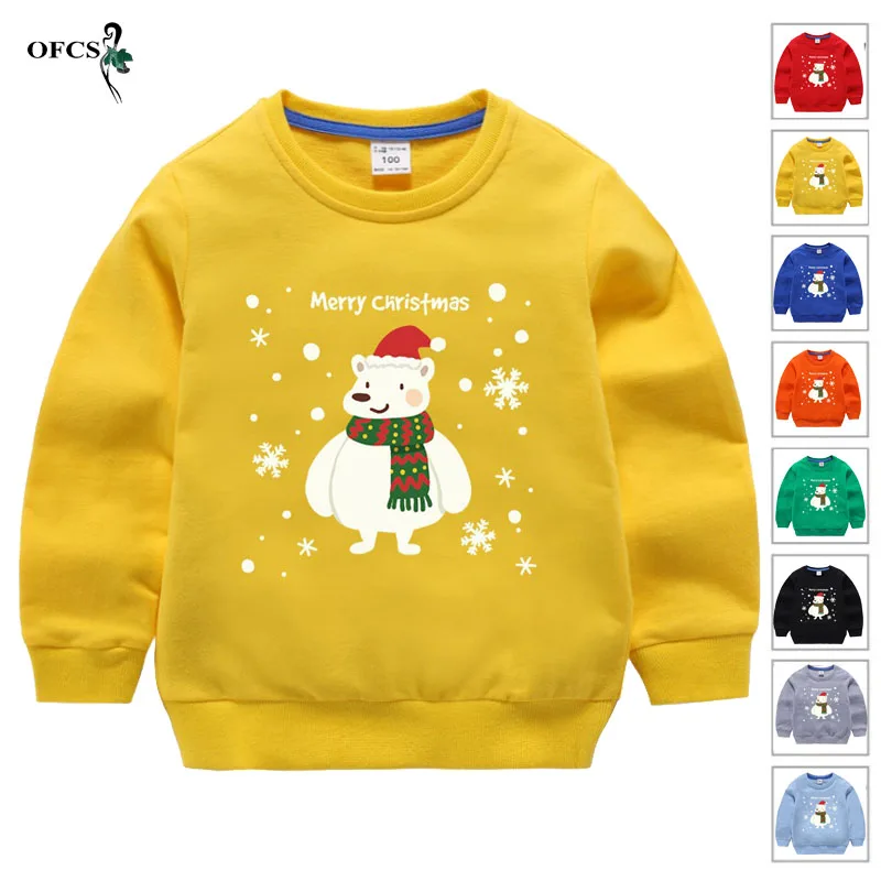 

2-12Years Old Children's Hooded Sweater New Autumn Boys and Girls Baby Tops Loose Cartoon Sweatshirts Jacket Foreign Style Shirt