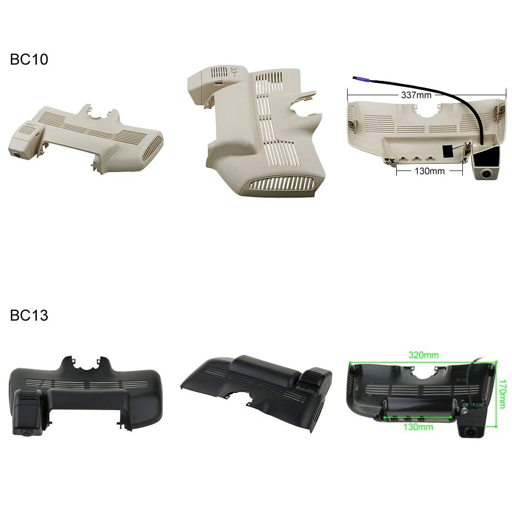 SINOSMART Novatek 96658 автомобильный Wifi DVR для Mercedes Benz CLS GLS S класс S350/S400/S500/S600/S40 W222 управление приложением SONY IMX323