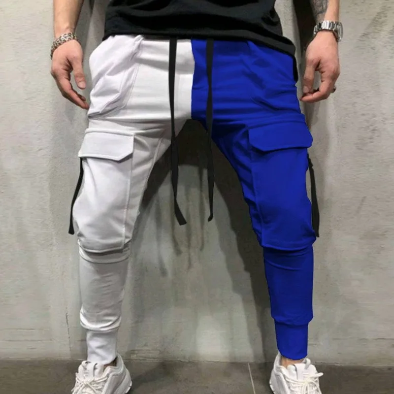 

Puimentiua Stretch Ripped Jeans Men Patchowork Slim Fit Jeans Men Casual Hip Hop Vintage Trouser Skinny Pant Male Streetwear