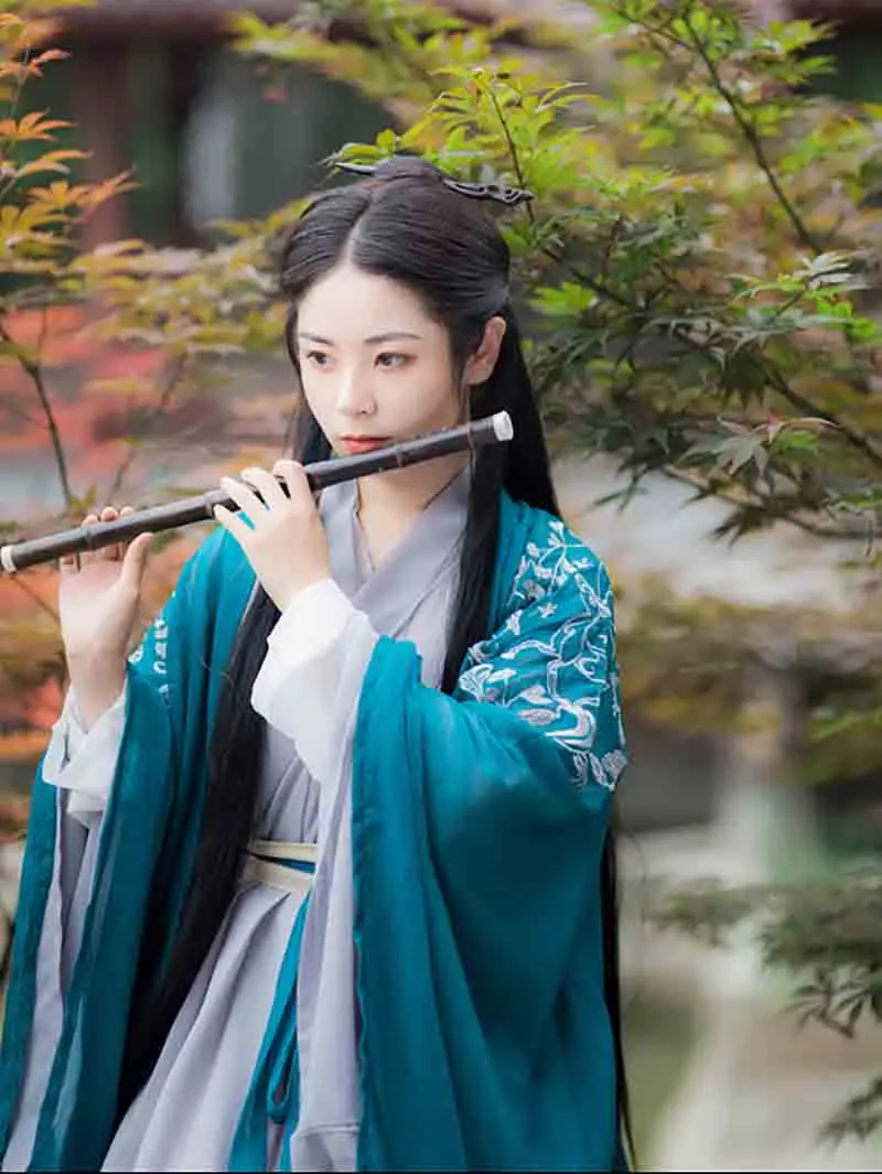 Китайский традиционный ханьфу женский роскошный костюм для косплея модное