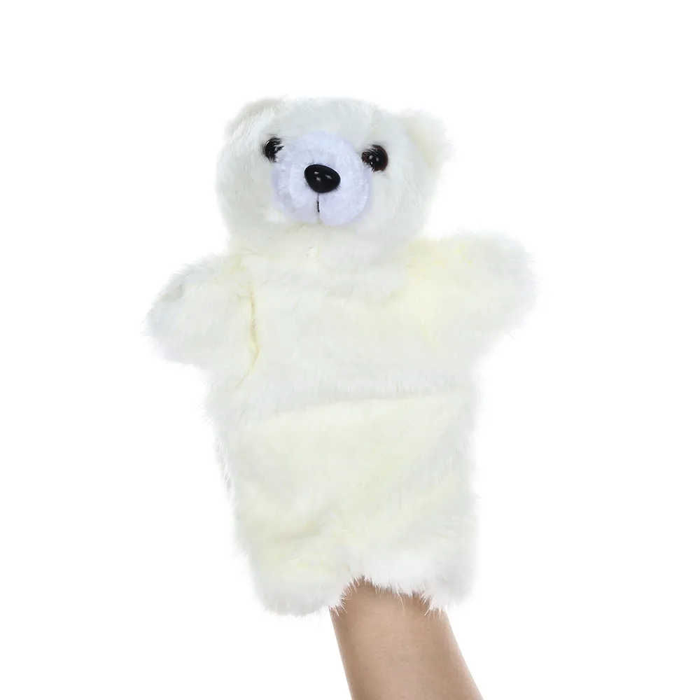 Милые Мультяшные биологические животные пальчиковые куклы мягкие игрушки для