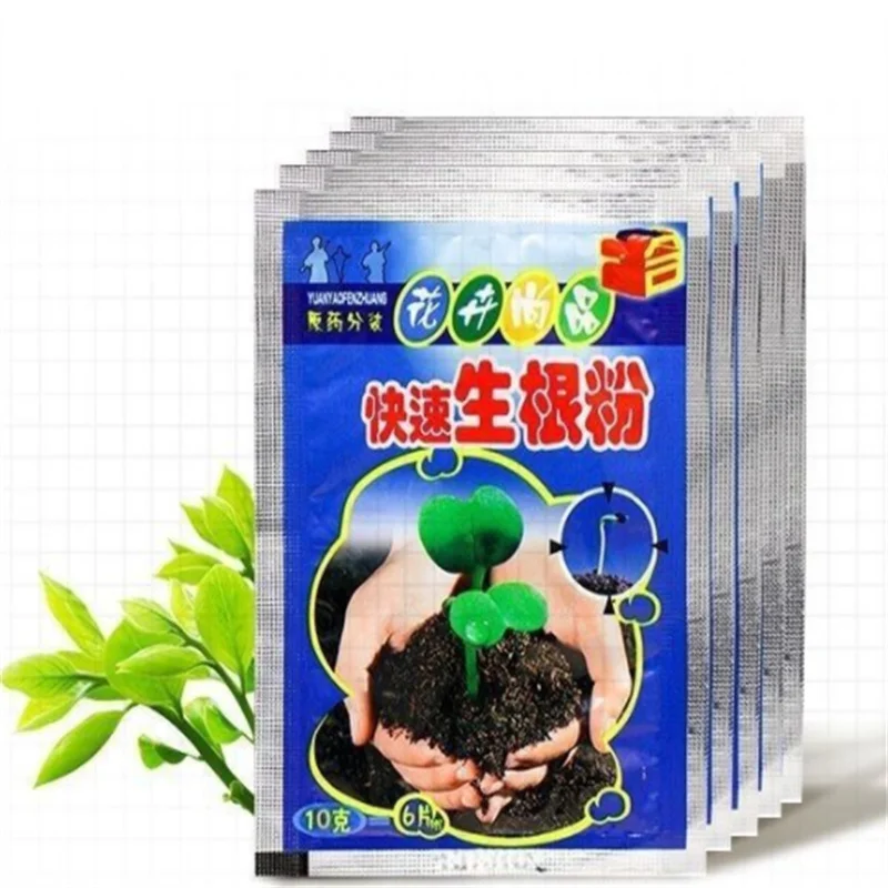 

Flower Strong Powder Rapid Rooting Powder Strong Recovery Root Vigor Germination Fertilizer Plant Germination Garden Medicine