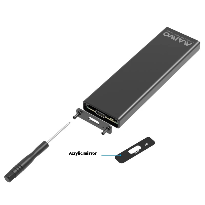 MAIWO K1688P M.2 NVME SSD корпус M Key Type C USB 2230/2242/2260/2280 твердотельный накопитель 10 Гбит/с M2 NVMe