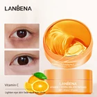 Гелевые патчи для глаз с витамином C, антиоксидант, удаление темных кругов и мешков под глазами