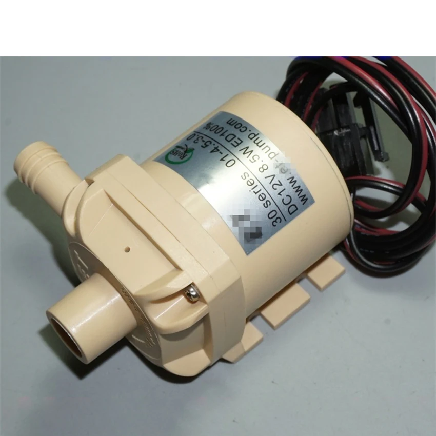 

DC5V-12V Mini DC Brushless Impeller Water Pump Waterproof Centrifugal Water Pump Silent Drinking Water Circulating Pump
