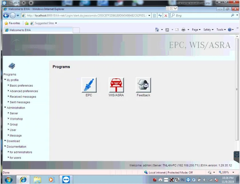 Xplore Xslate B10 IX101B2 i5 5350U 1,80 ГГц Прочный планшет 8 ГБ 512 Гб 4G LTE с MB Star C4 C5 программное обеспечение X-entry/das/dts/vediamo