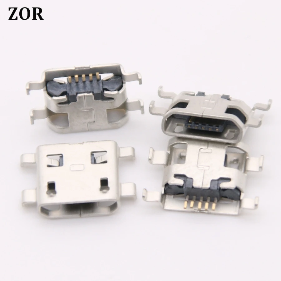 5 шт. Micro mini USB разъем для подключения док станции Alcatel One Touch POP 7 P310A Acer ICONIA женский