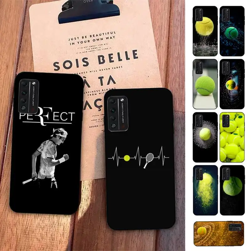 

FHNBLJ Tennis Ball Phone Case for Huawei Honor 8 9 10 5A 30 20 pro lite 8X 8C