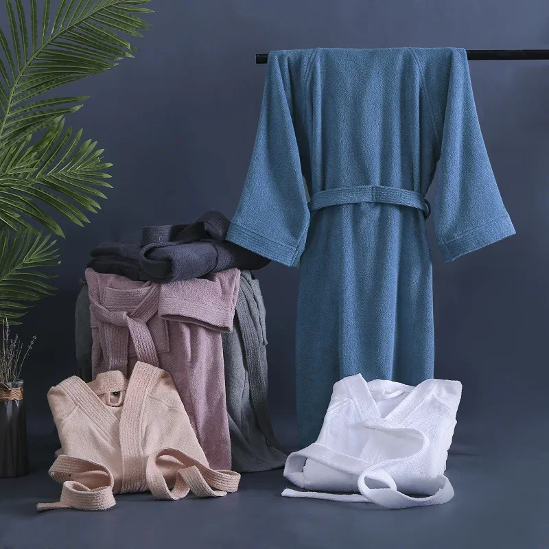 Casual Lovers Kimono Bathrobe Gown Robe Sleepwear Intimate L
