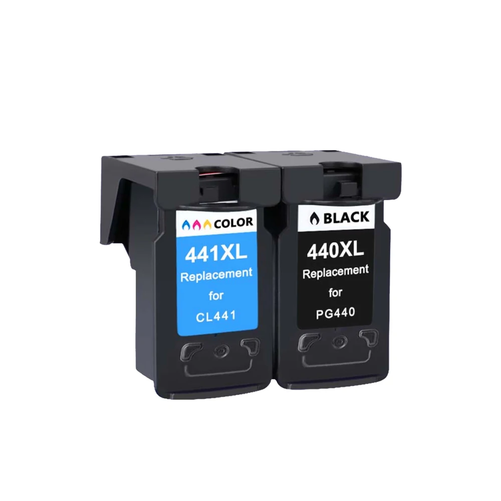 Замена чернильного картриджа PG440 CL441 для Canon PG 440 CL 441 440XL чернильный картридж Pixma
