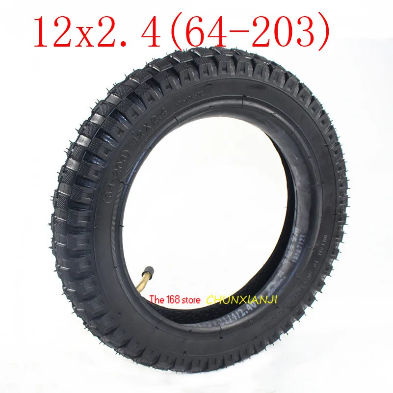 Высококачественная шина для электрического скутера 12x2 4 (64 203) детского