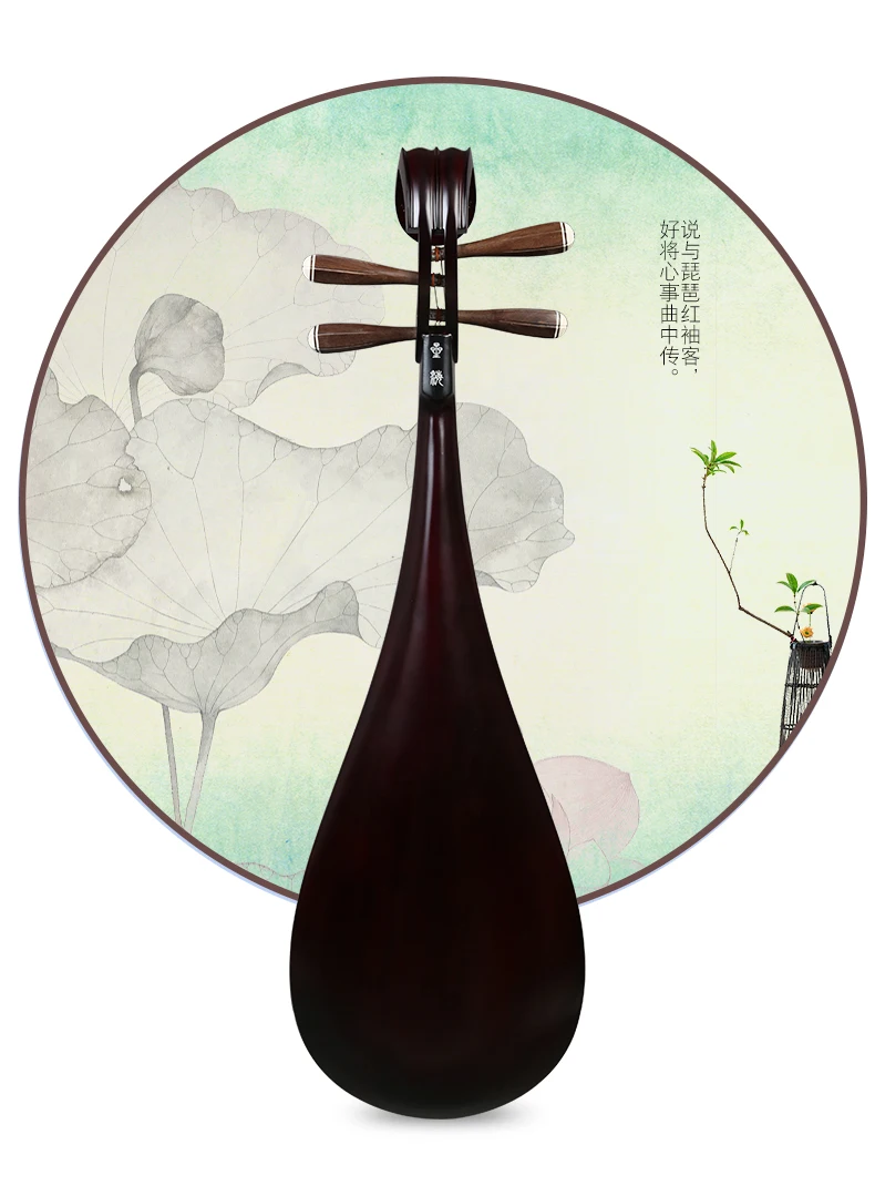 Pi pa lute Китайский традиционный инструмент xinghai Пипа 4 струнный китайский лют из