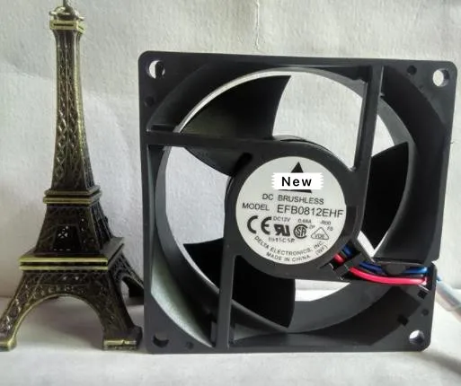 

New EFB0812EHF-R00 12V 0.68A 8CM 80323 Line Server Fan