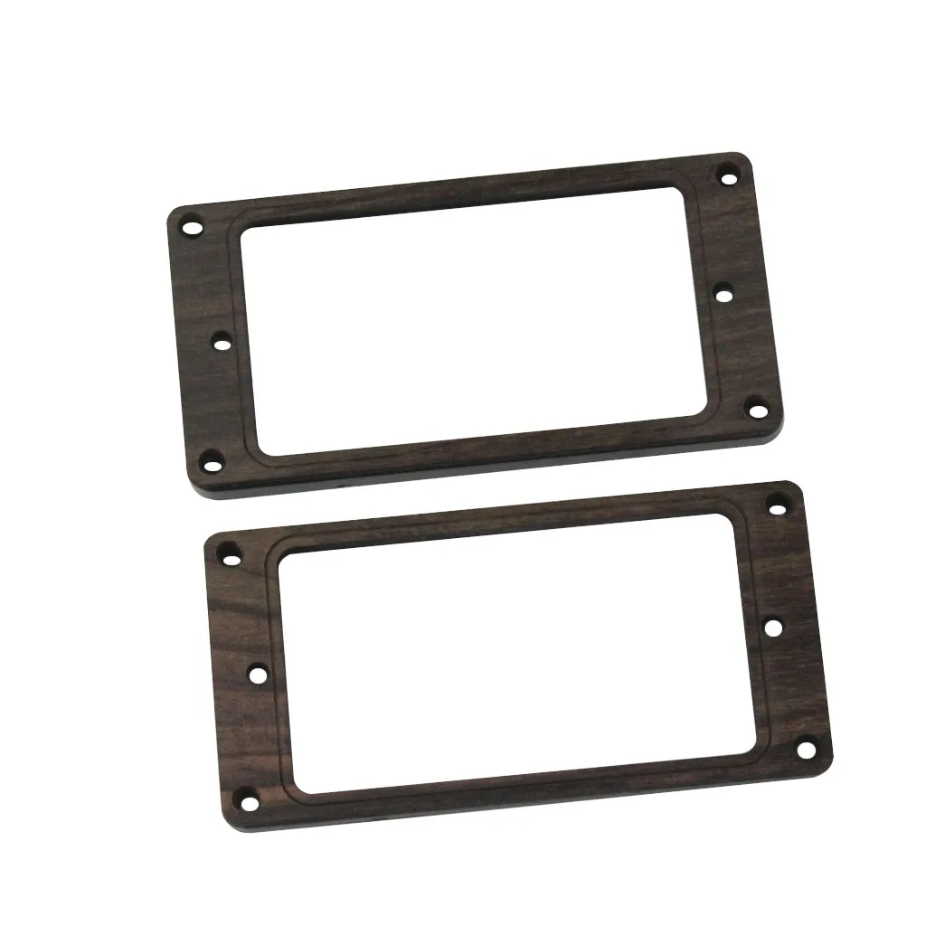 

2 - Piece Rosewood Pickup Mounting Frame for Electric
