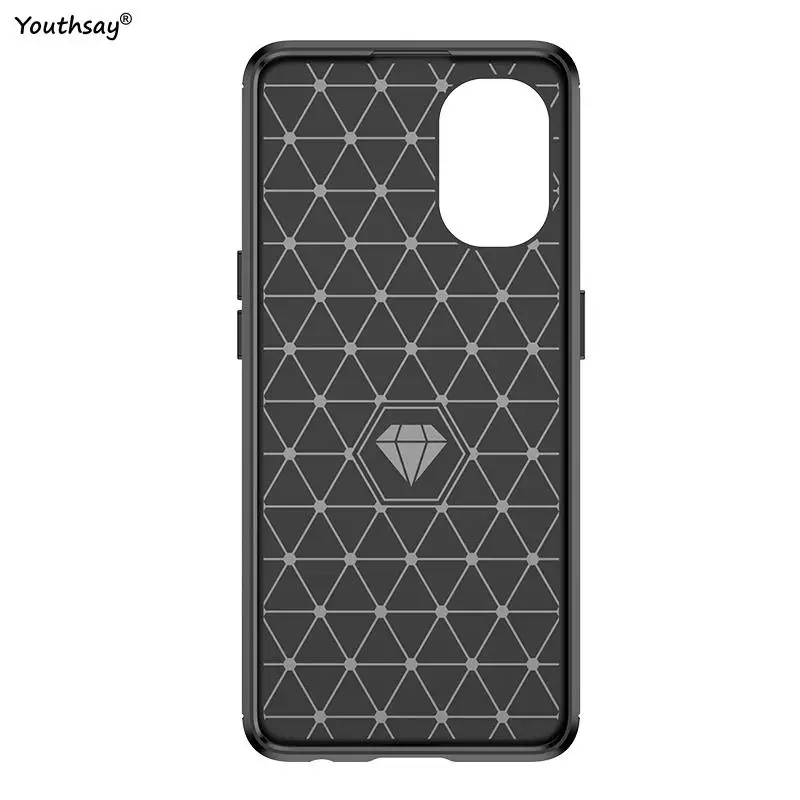 For OnePlus Nord N20 5G Case Cover For OnePlus Nord N20 5G Shell Shockproof Soft Carbon Fiber Phone Bumper For OnePlus Nord N20