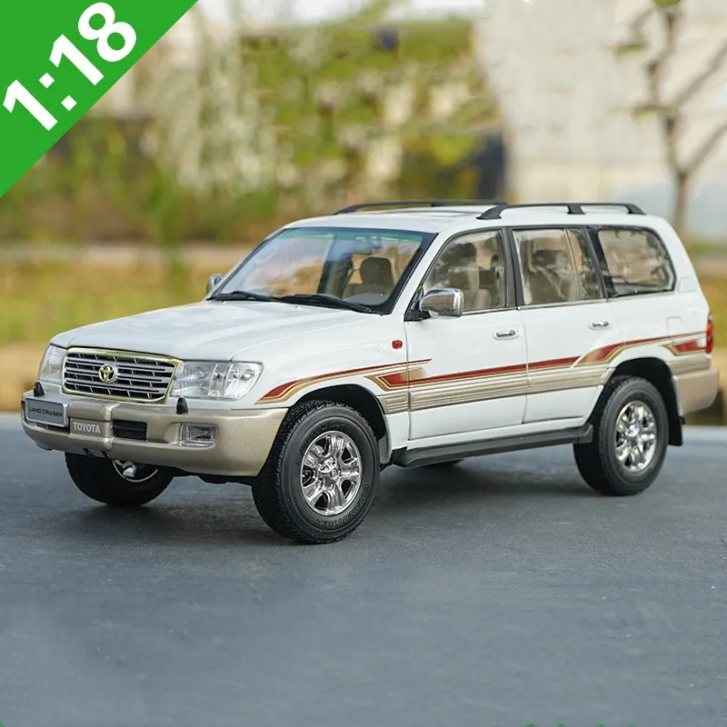 Высококачественная модель из сплава 1:18 для Toyota Coolroad LC100 внедорожника литого