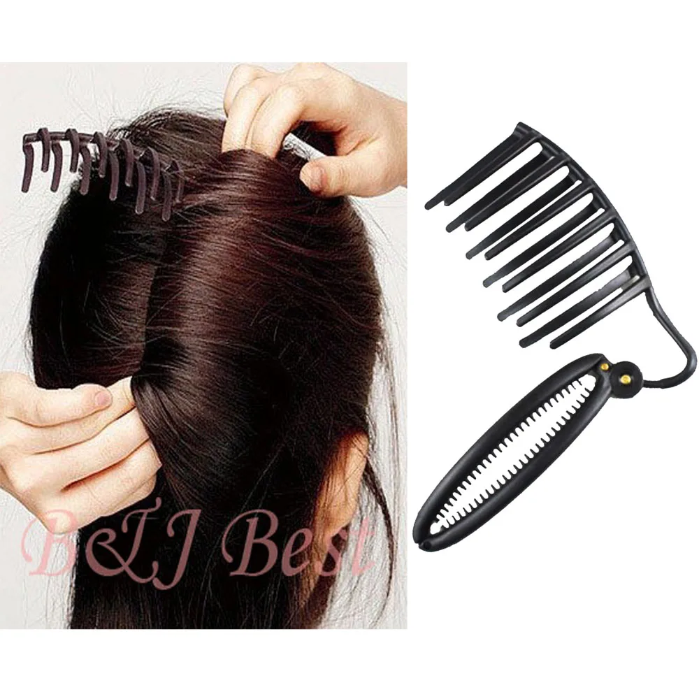 Furling розничные продажи 1 шт./лот Модный Французский твист маркер расческа для