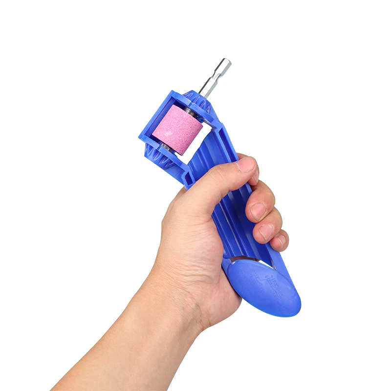 Портативная точилка для сверл Корундовая шлифовальная насадка колесная дрель