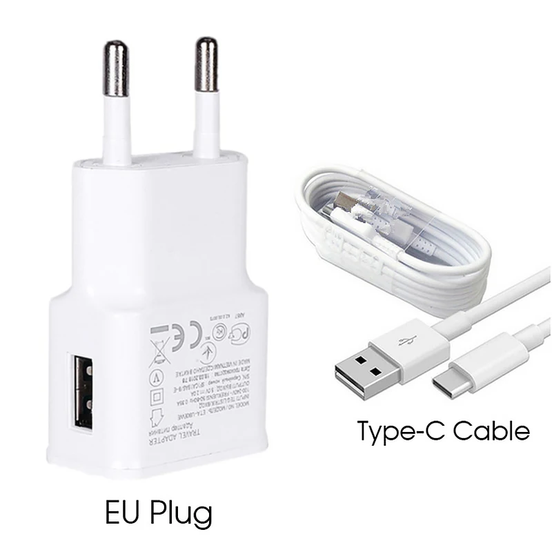 Быстрое зарядное устройство usb type-C быстрое адаптер питания кабель для Galaxy S10e S10 Plus