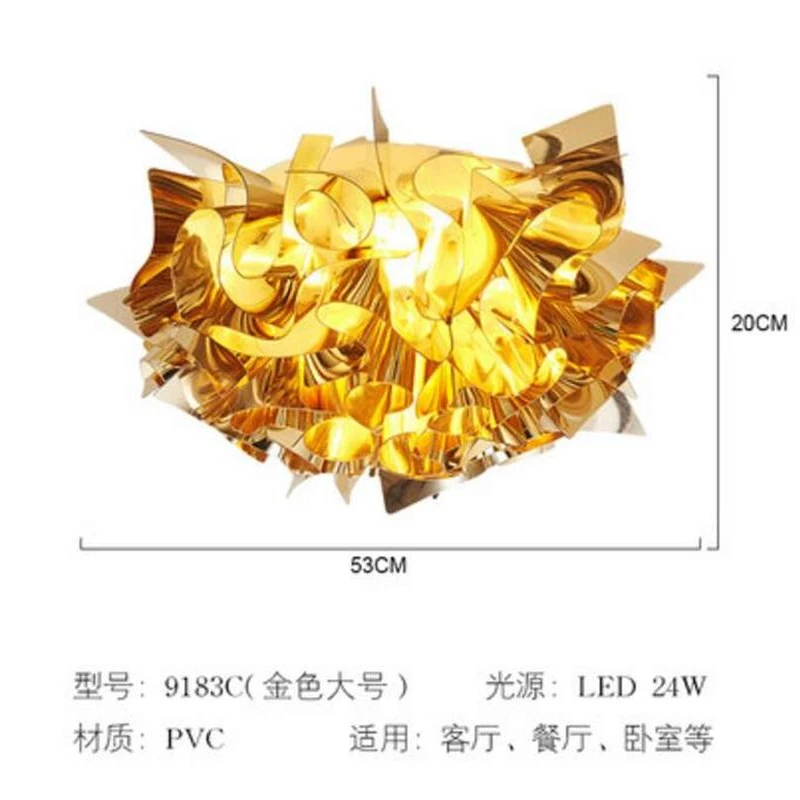 Современный Креативный светодиодный Потолочные светильники кошка по сниженным