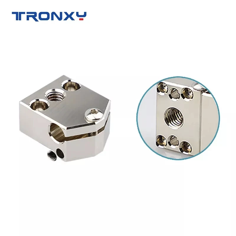 

Tronxy 2020 Newest Gantry Extrusion Head 0.4mm Default Nozzle Diameter 1.75 mm Material