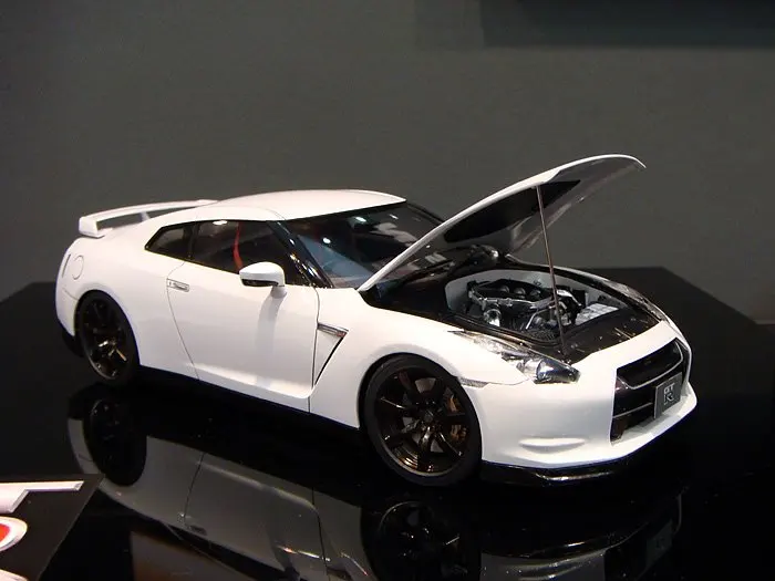 Tamiya 24300 1/24 масштаб Nissan GTR супер спортивные автомобили дисплей игрушечный