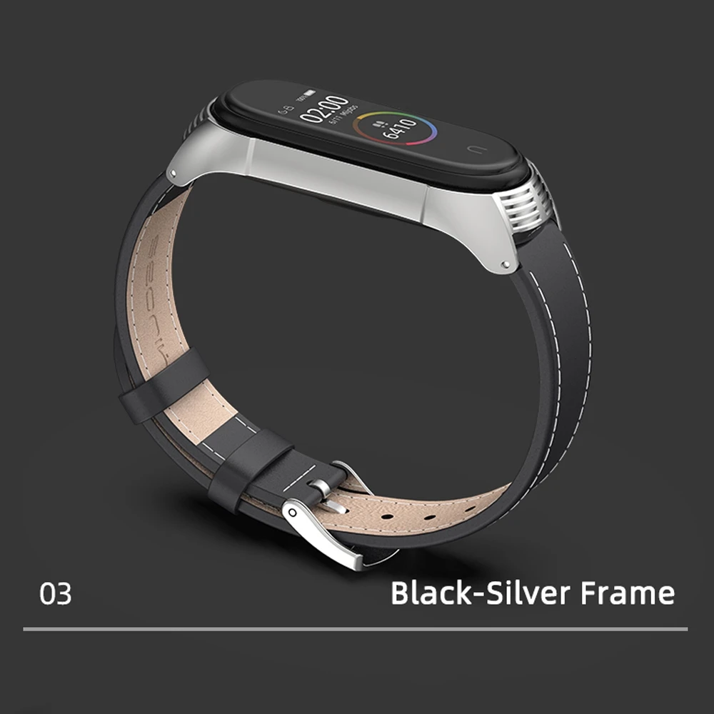 mi jobs Newst Design mi Band 4 ремешок из натуральной кожи браслет для Xiaomi mi Band 4 сменный ремешок mi band 4 умные аксессуары
