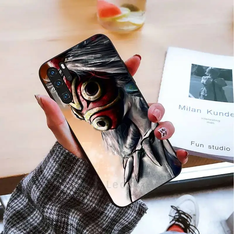 

Anime Princess Mononoke Phone Case For Huawei P9 P10 P20 P30 Pro Lite smart Mate 10 Lite 20 Y5 Y6 Y7 2018 2019