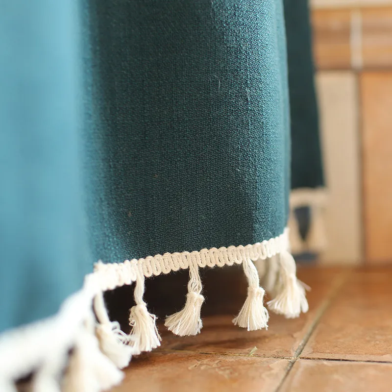 1 шт. карманная половинная занавеска с американским принтом для гостиной