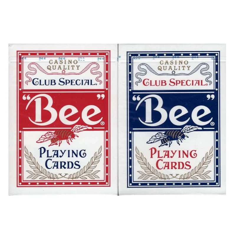 Пчел стандартные игральные карты USPCC Bee колода волшебные игры Волшебные трюки