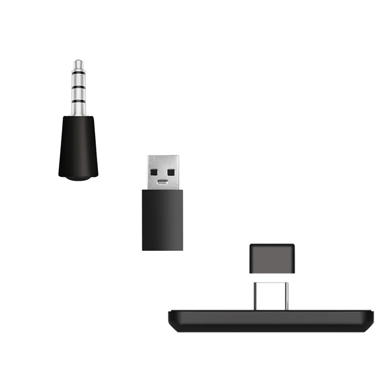 

For Nintendo Converter Switch Bluetooth Adapter Audio Receiver PS4/PC Wireless Headset Transmitter