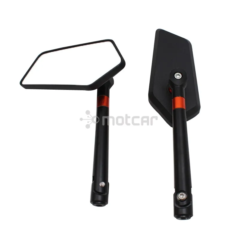 Черное алюминиевое боковое зеркало для мотоцикла с ЧПУ HONDA Cb1000r CB750 CB650R CB400F Suzuki Bandit
