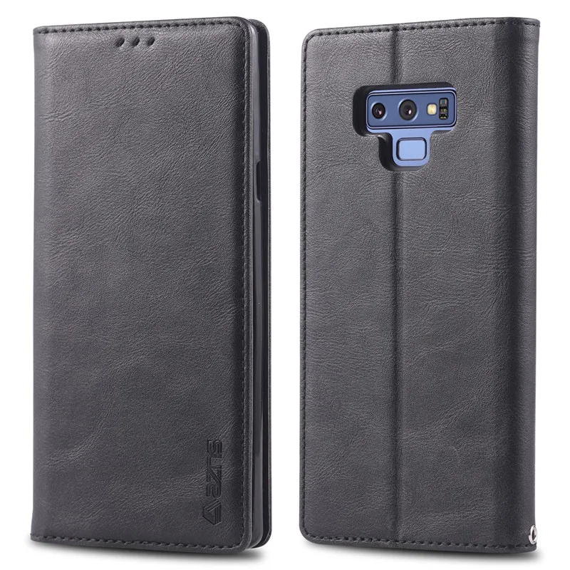 Чехол для samsung Galaxy J4 J6 плюс 2018 S7 S8 S9 S10 A6 A8 A9 s A7 S10E 5G Note 9 5 кожаный чехол-портмоне с
