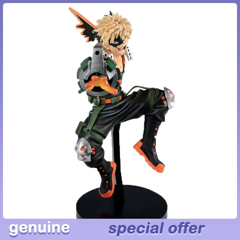 

Bakugo Katsuki Anime Figure My Hero Academy Action Figure Model Toys Vol.7 Boku no Hero Academia Genuine Collectible Figurine