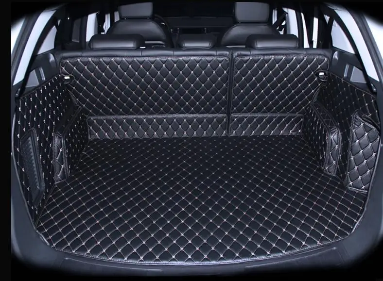 Специальные коврики для багажника на заказ Land Rover Discovery Sport 5 мест-2014 прочный