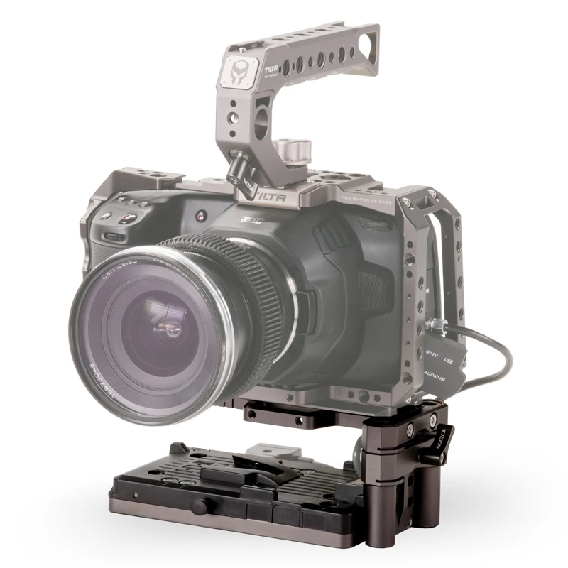 Tilta TA BSP V G Mount Аккумулятор для BlackMagic Pocket BMPCC 6K 4K камера|Аксессуары фотостудии| |