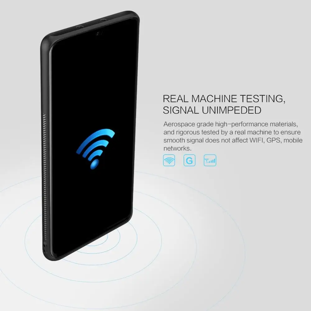 for Huawei P30 Pro case carbon fiber cover original NILLKIN synthetic mobile phone | Мобильные телефоны и аксессуары