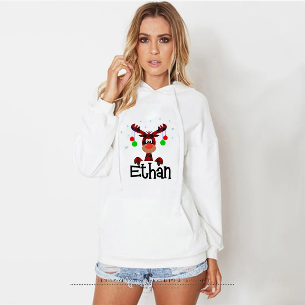 3D принт Рождественские толстовки для мужчин и женщин с капюшоном Harajuku в стиле хип