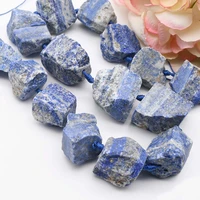 natural lapis lazuli original stone bead irregular shape for diy necklace bracelet jewelry making 15 free shipping
